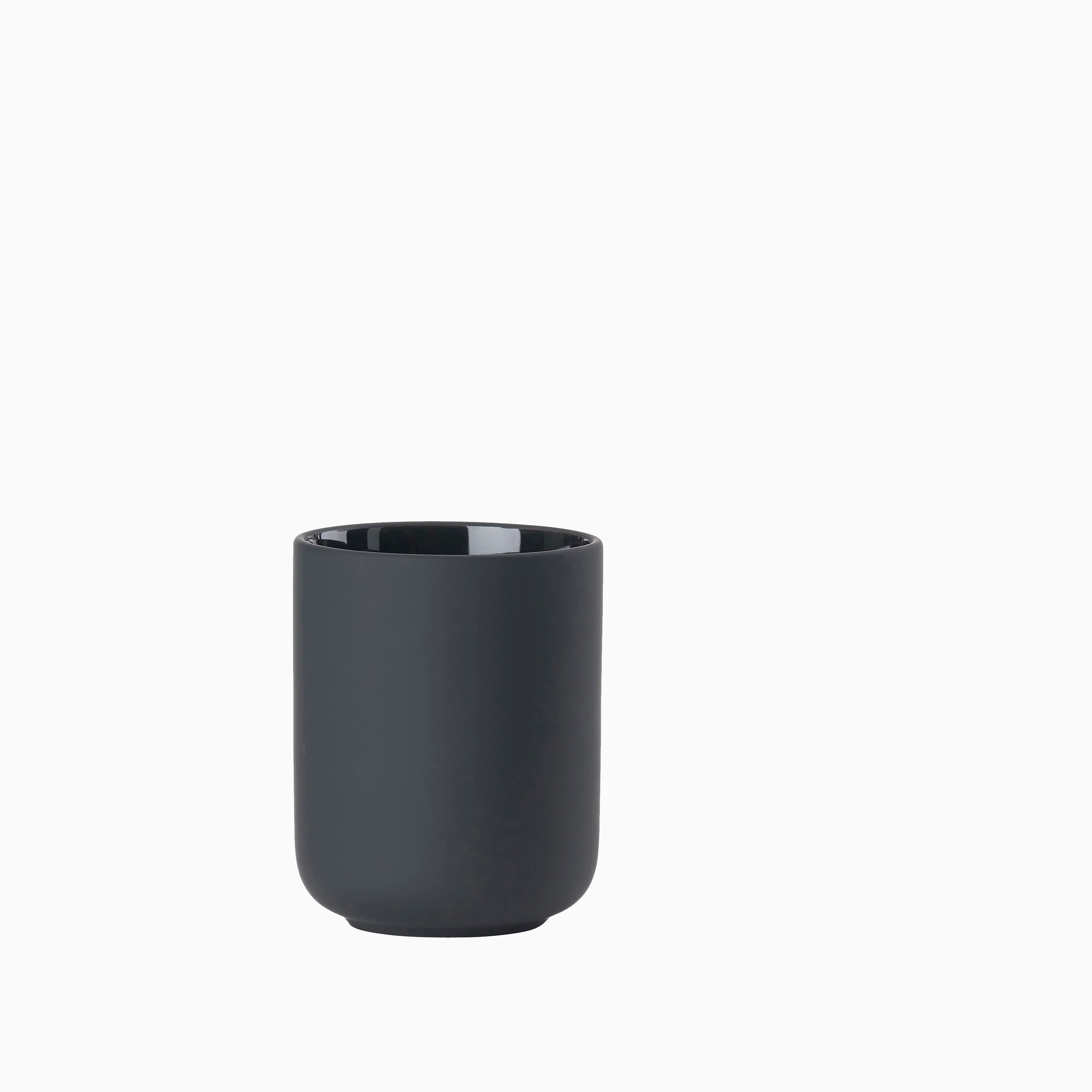 Zone Ume Toothbrush Mug - Black