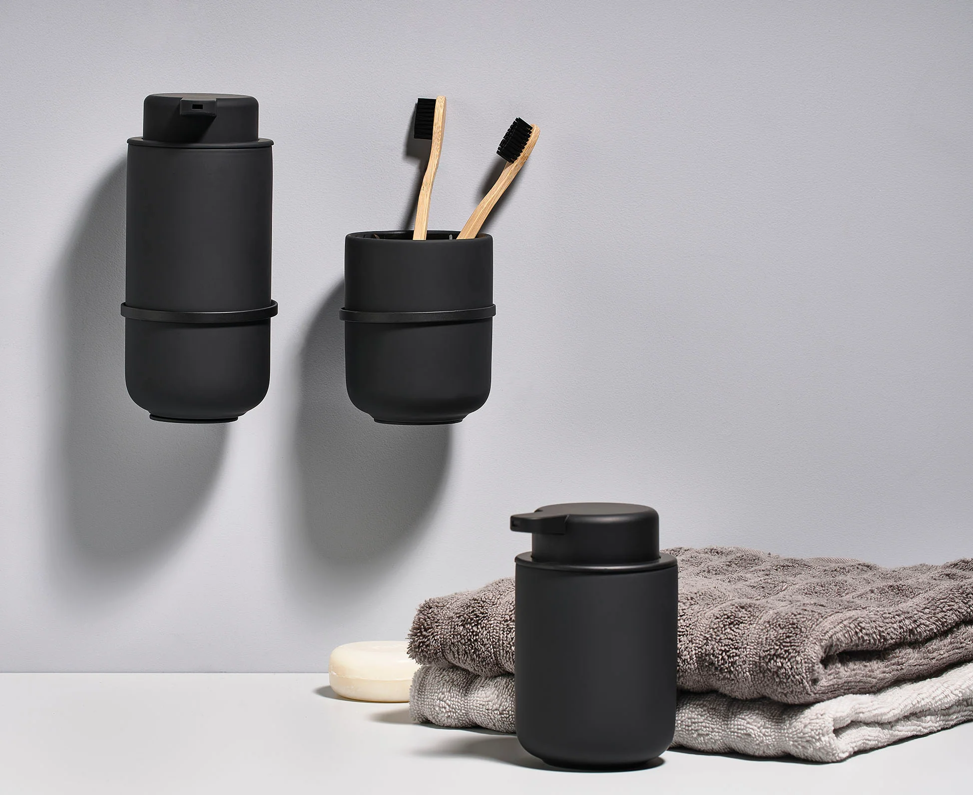 Zone Ume Soap Dispenser - Black - Image 2