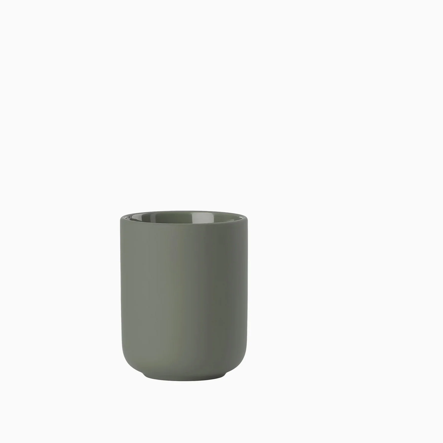 Zone Ume Toothbrush Mug - Olive Green
