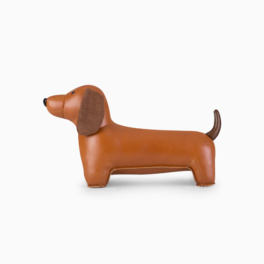 Zuny Bookend - Dachshund Tan - Image 3